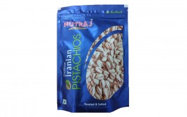 Nutraj Premium Iranian Pistachios Roasted & Salted  Pack  250 grams